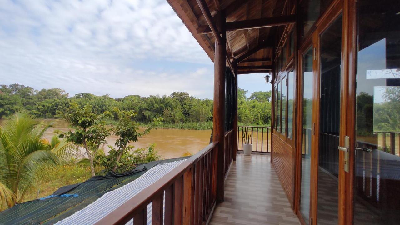 Homestay Dat Viet Cát Tiên Eksteriør bilde