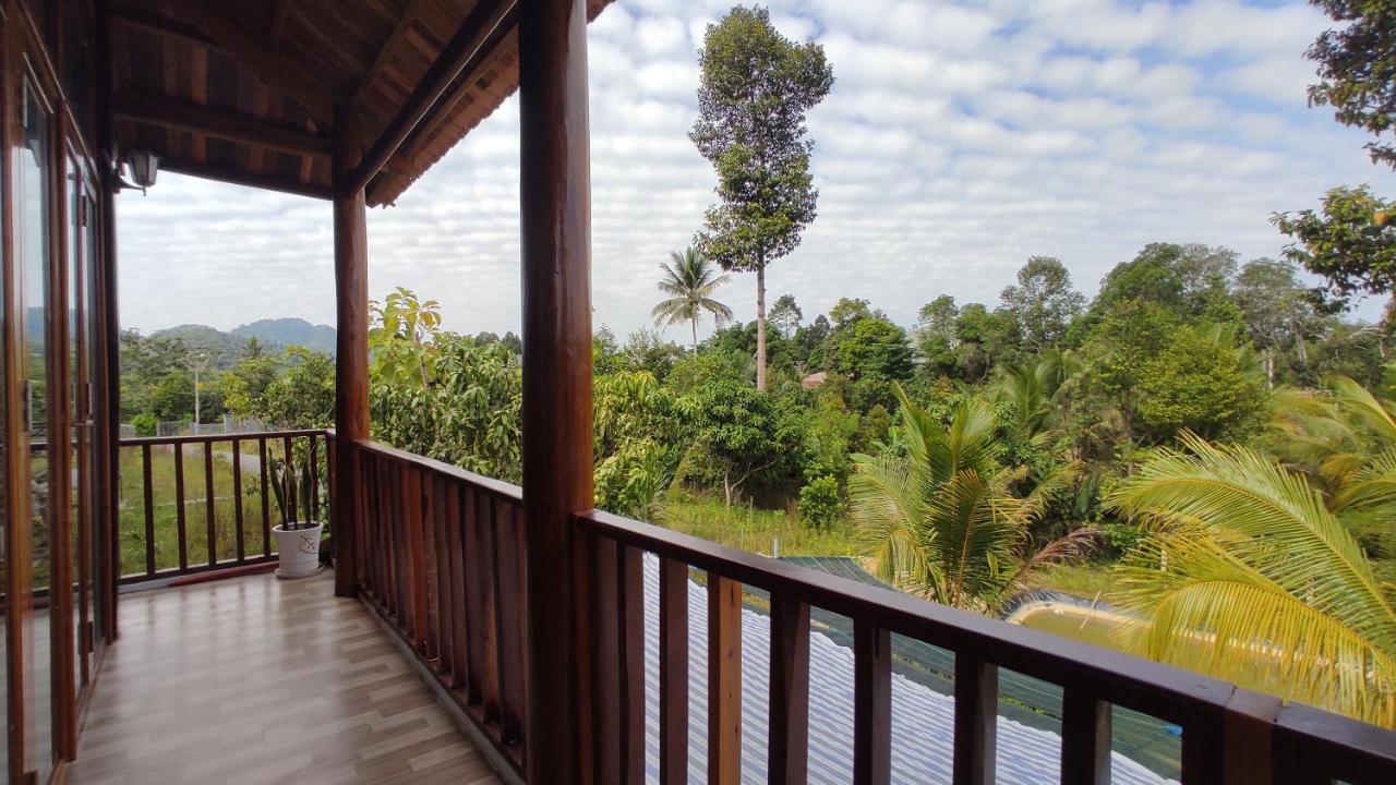Homestay Dat Viet Cát Tiên Eksteriør bilde