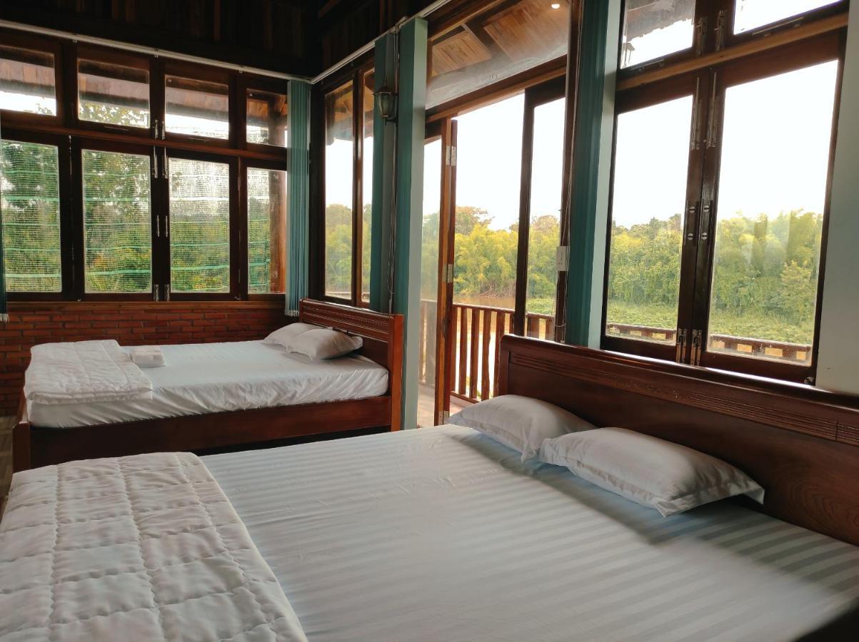 Homestay Dat Viet Cát Tiên Eksteriør bilde