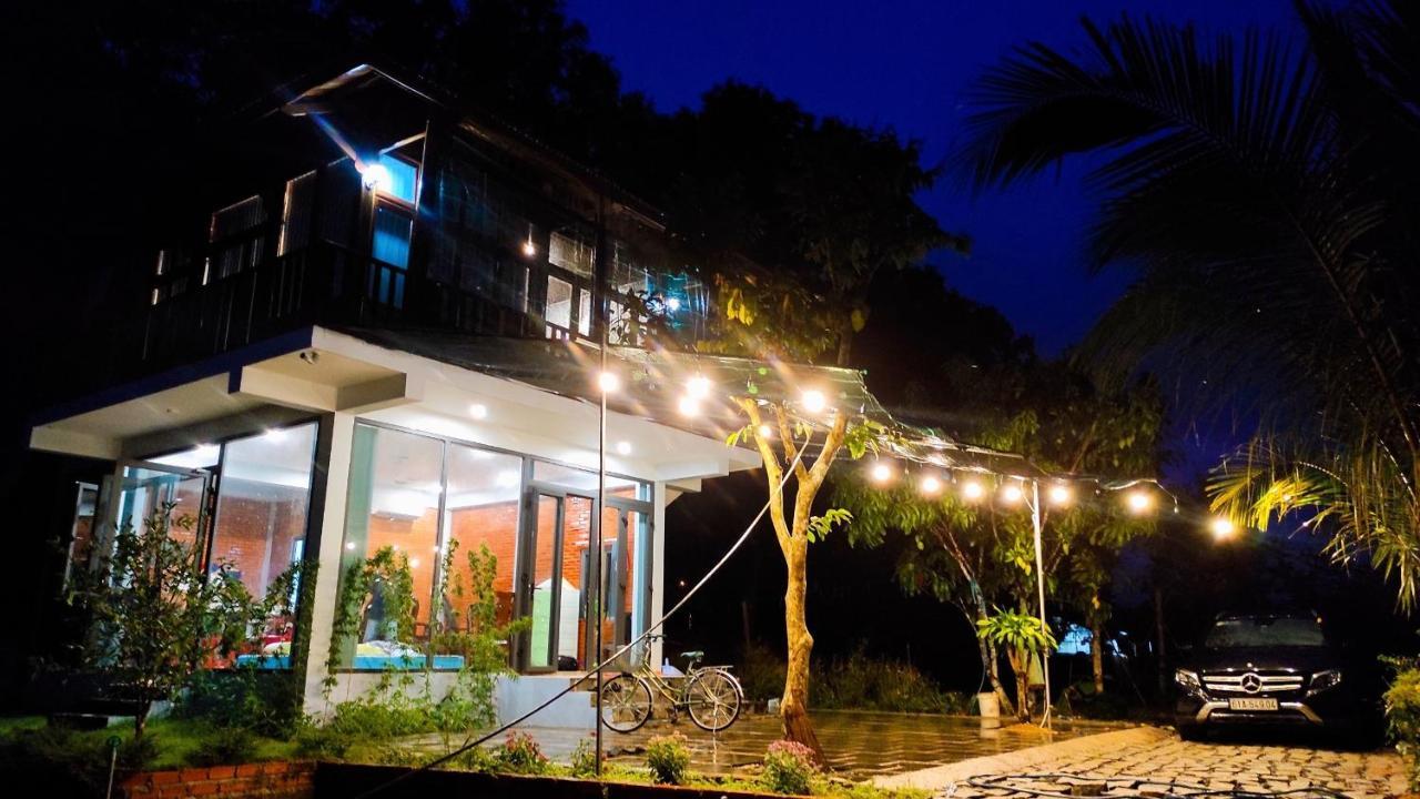 Homestay Dat Viet Cát Tiên Eksteriør bilde