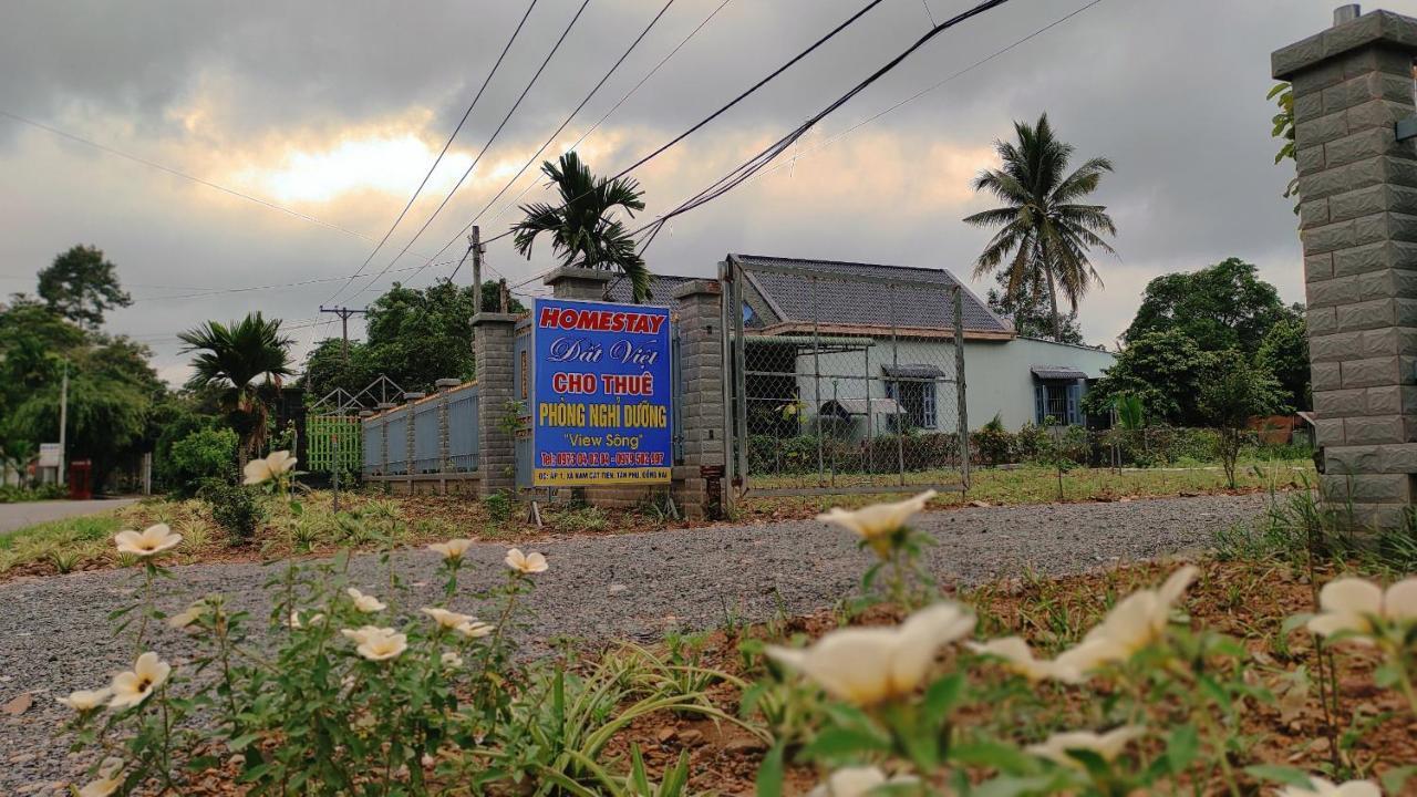 Homestay Dat Viet Cát Tiên Eksteriør bilde