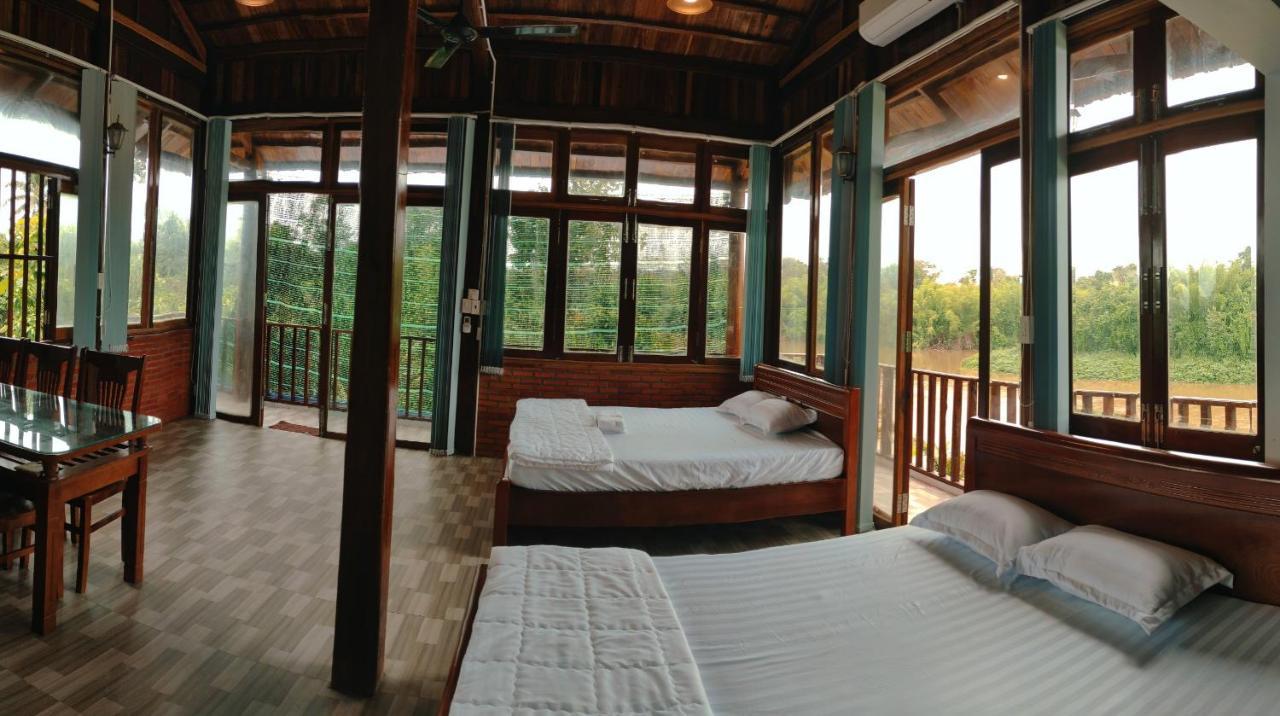 Homestay Dat Viet Cát Tiên Eksteriør bilde