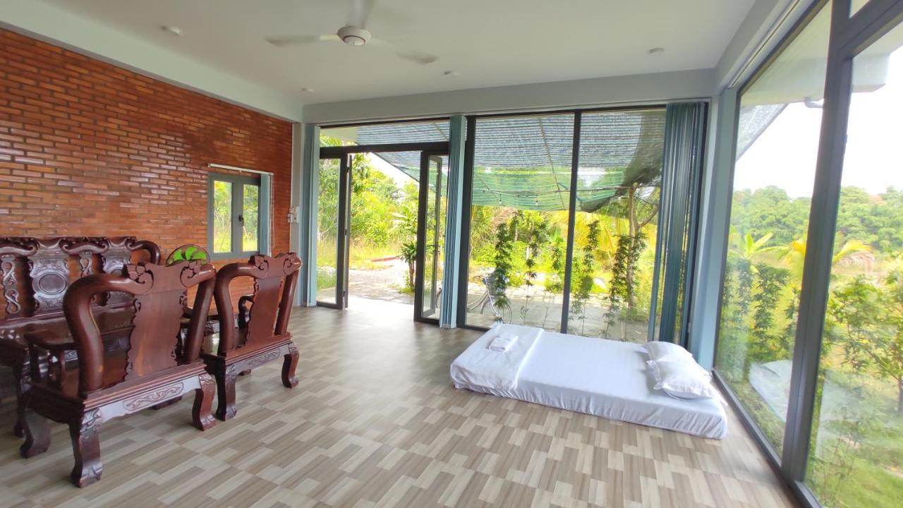 Homestay Dat Viet Cát Tiên Eksteriør bilde
